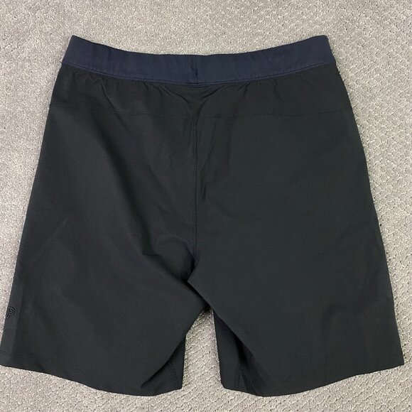 Public Rec Flex Shorts Men's 34 Hybrid Swim Gym Running Athletic Black - Picture 4 of 14